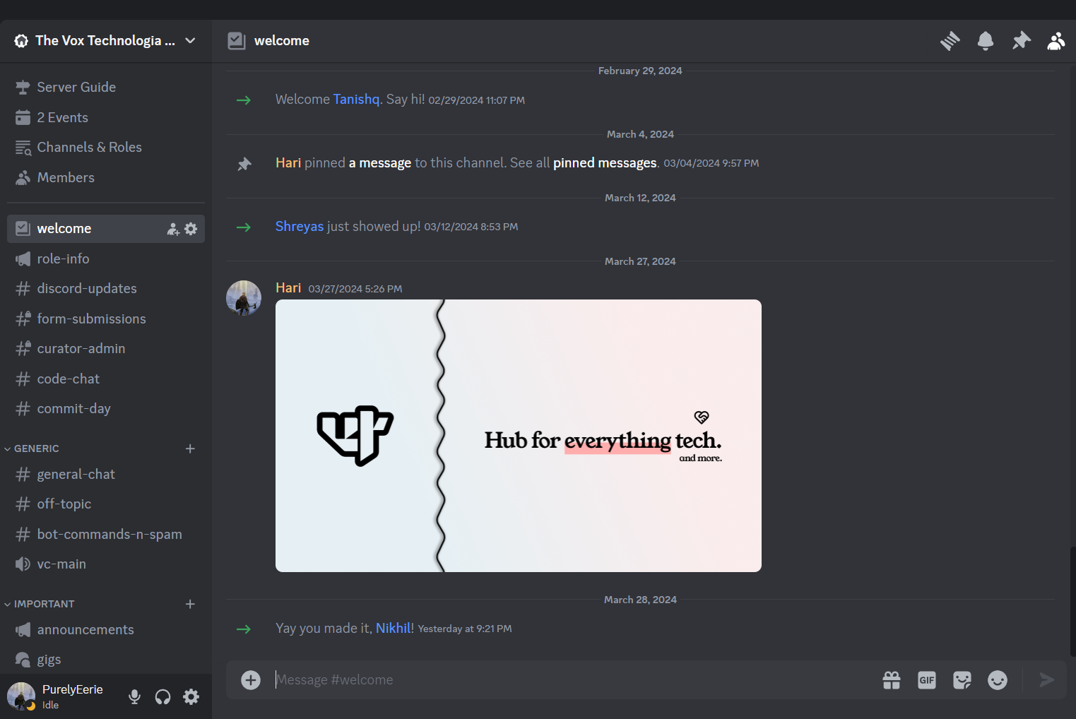 discord